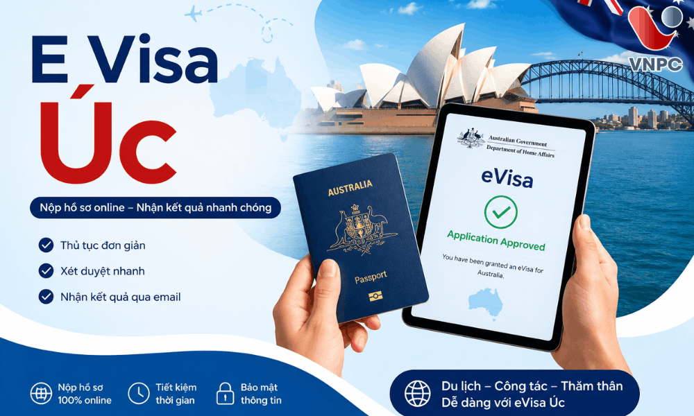 E Visa Úc Là Gì? Điều Kiện Và Cách Xin Visa Online Mới Nhất
